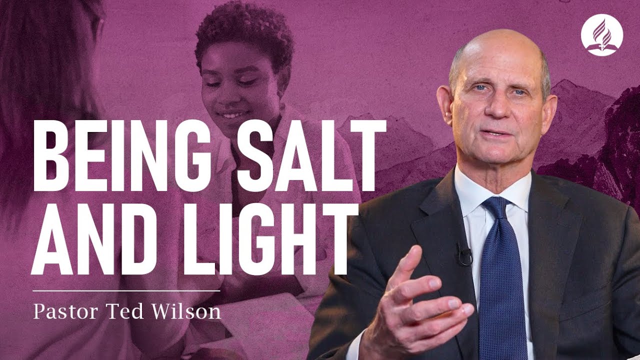 7.Salz und Licht für die Welt sein (Was meint Jesus damit?) | Pastor Ted Wilson