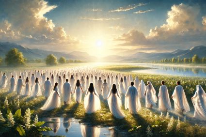 👨‍👩‍👧‍👦SÖHNE UND TÖCHTER GOTTES | 27.12.2025 | Für würdig befunden – wir werden in Weiß wandeln
