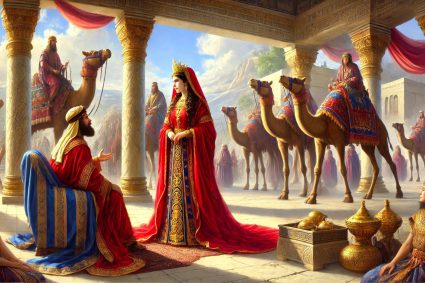 📜 GLAUBE SEINEN PROPHETEN | 11.02.2026 | 🏛️ 1.Könige | 💎 Kap.10 – Salomos Ruhm und Reichtum
