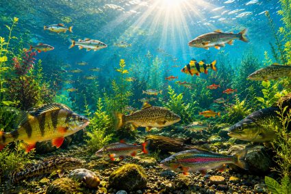 🌿 SPUREN DER SCHÖPFUNG | 👁️ Episode 2: Sehen ohne Licht – Orientierung in der Tiefe | 🐟 Leben im Verborgenen – Die Welt der Fische