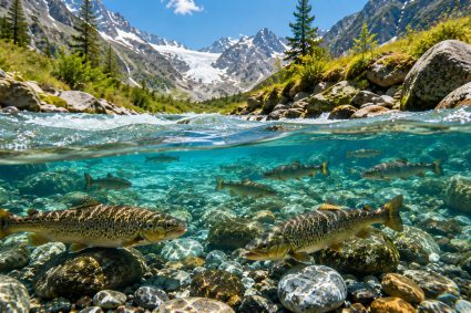 🌿 SPUREN DER SCHÖPFUNG | ❄️ Episode 4: Kalt, aber lebendig – Leben ohne konstante Körpertemperatur | 🐟 Leben im Verborgenen – Die Welt der Fische