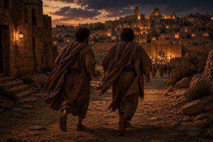 🌙 NOCH WACH? | 13.07.2026 | 🏃 Zurück nach Jerusalem