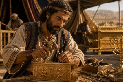 👤 DIE BIBLISCHE PERSON DES TAGES | 14.07.2026 | 🎨 Bezaleel – der Künstler mit Gottes Geist