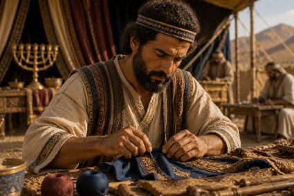 👤 DIE BIBLISCHE PERSON DES TAGES | 15.07.2026 | 🧵 Oholiab – der begabte Helfer beim Heiligtum
