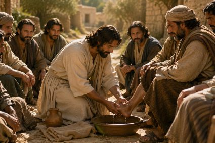 🌱LEBENDIGES GLAUBENSLEBEN | 🤝 Lektion 3: Einheit in Christus | 🙇 3.4 Dienen wie Christus | ✉️ DIE KORINTHERBRIEFE