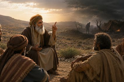 📜 GLAUBE SEINEN PROPHETEN | 📖 Bibelstudium | 14.07.2026 | 🙏 Hiob | ⚠️ Kap.18 – Das falsche Urteil