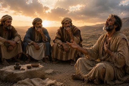 📜 GLAUBE SEINEN PROPHETEN | 📖 Bibelstudium | 15.07.2026 | 🙏 Hiob | ✨ Kap.19 – Der Erlöser lebt