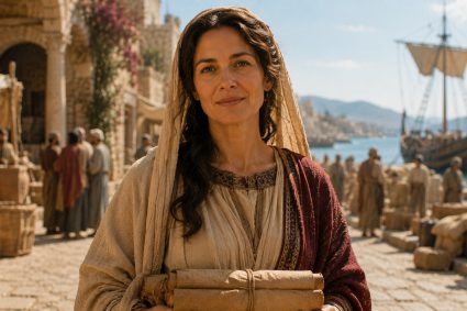 👤 DIE BIBLISCHE PERSON DES TAGES | 10.09.2026 | 🌿 Phoebe – die Dienerin der Gemeinde und Helferin vieler