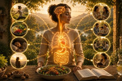 💧DIE STILLE INTELLIGENZ DES KÖRPERS | ✨ 5.7 Warum wahre Gesundheit ganzheitlich ist