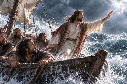 🌅 ZURÜCK ZUR QUELLE DES LEBENS | 🌿 3.Serie: Begegnungen mit Jesus | 🌊 3.4 Die Jünger im Sturm