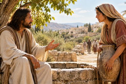 🌅 ZURÜCK ZUR QUELLE DES LEBENS | 🌿 3.Serie: Begegnungen mit Jesus | 💧 3.3 Die Frau am Jakobsbrunnen