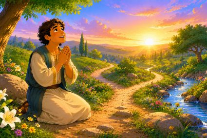 🧒📚 Bibelgeschichten zum Staunen | 01.09.2026 | 🎻 Psalmen | 🛤️ Kap.25 – Herr, zeige mir deine Wege