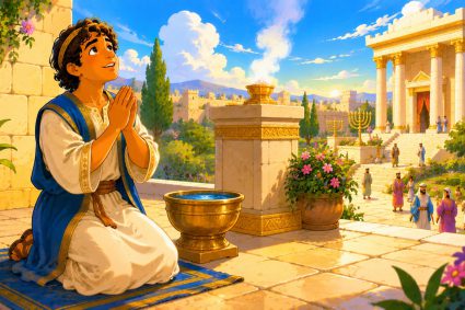 🧒📚 Bibelgeschichten zum Staunen | 02.09.2026 | 🎻 Psalmen | 🔍 Kap.26 – Prüfe mich, Herr