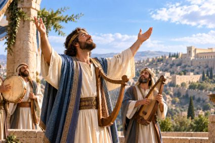📜 GLAUBE SEINEN PROPHETEN | 📖 Bibelstudium | 06.09.2026 | 🎵 Psalmen | 🌅 Kap.30 – Du hast meine Klage verwandelt