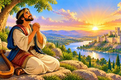 🧒📚 Bibelgeschichten zum Staunen | 21.09.2026 | 🎻 Psalmen | 🤲 Kap.31 – In deine Hände befehle ich meinen Geist