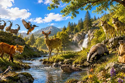 🌿 SPUREN DER SCHÖPFUNG | 🤝 4.4 Gemeinschaft ohne Verträge – Wie Tiere Zusammenleben organisieren | 🦌 4.Serie: Die Weisheit im Tierreich