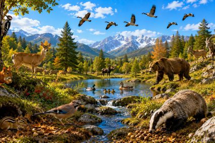 🌿 SPUREN DER SCHÖPFUNG | 🌰 4.5 Voraussorge ohne Planung – Wenn Tiere für später handeln | 🦌 4.Serie: Die Weisheit im Tierreich