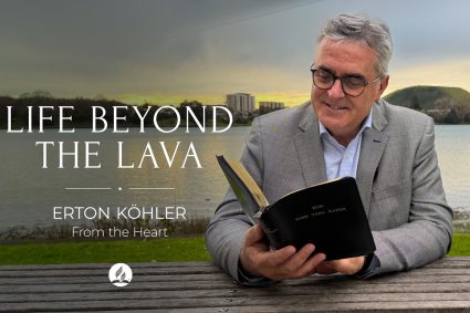 🌅⑦ | ❤️📖 VON HERZEN | 19.09.2026 | 🌋 Leben jenseits der Lava | Pastor Erton Köhler